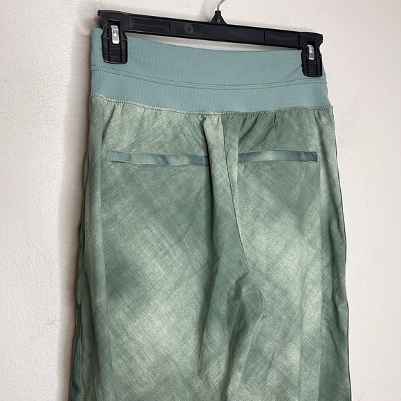 Athleta | Nolita Slim Tapered Leg Printed Pants Size 4 - Picture 6 of 8